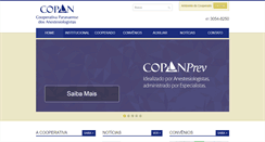 Desktop Screenshot of copan.org.br